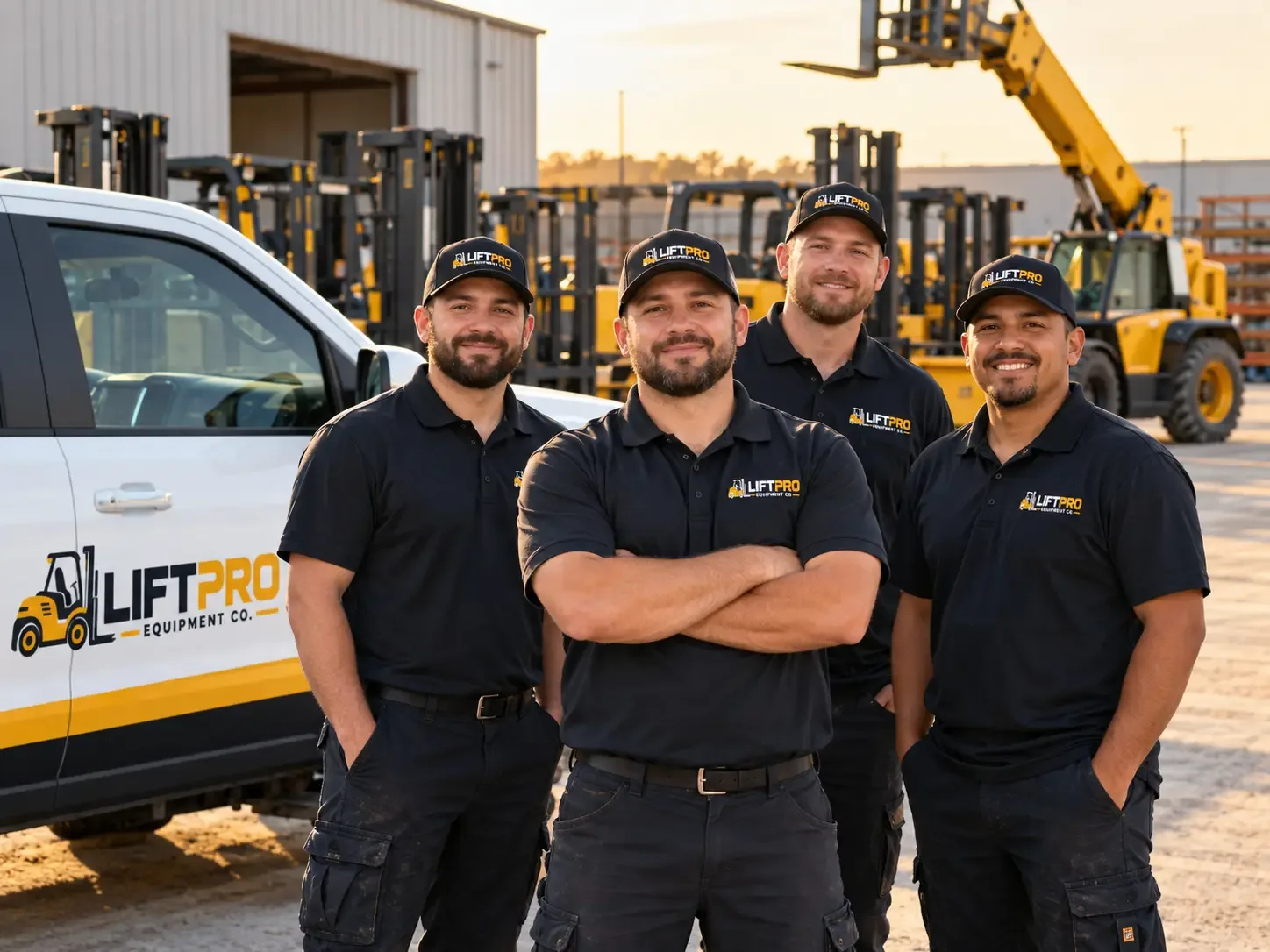 Forklift Rental company in Canton, KS