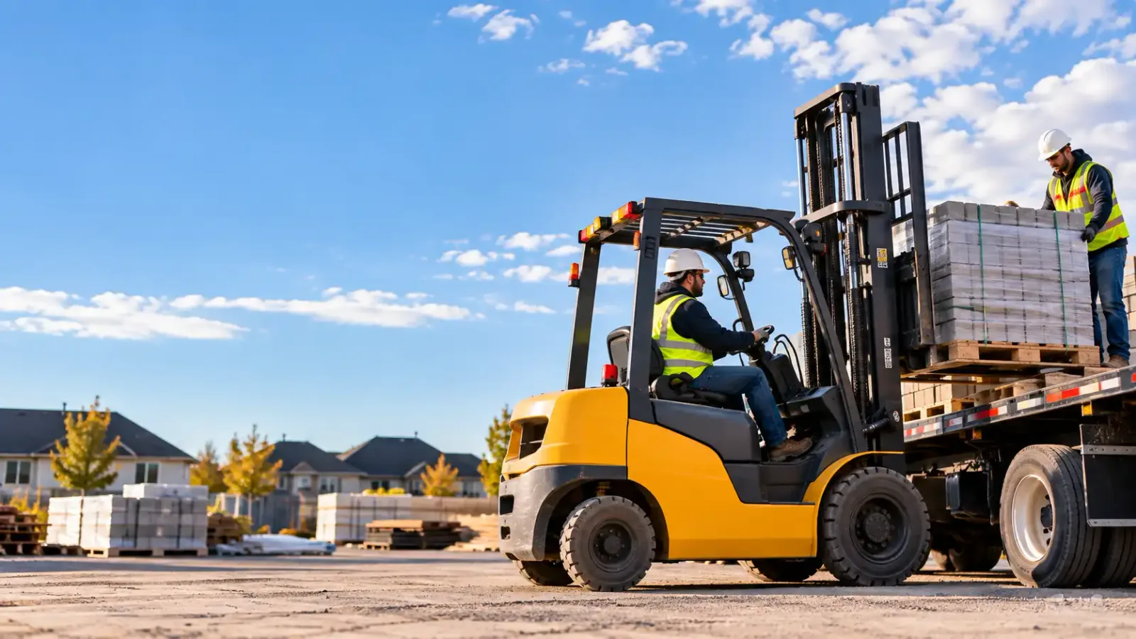 Forklift Rental in Canton, KS